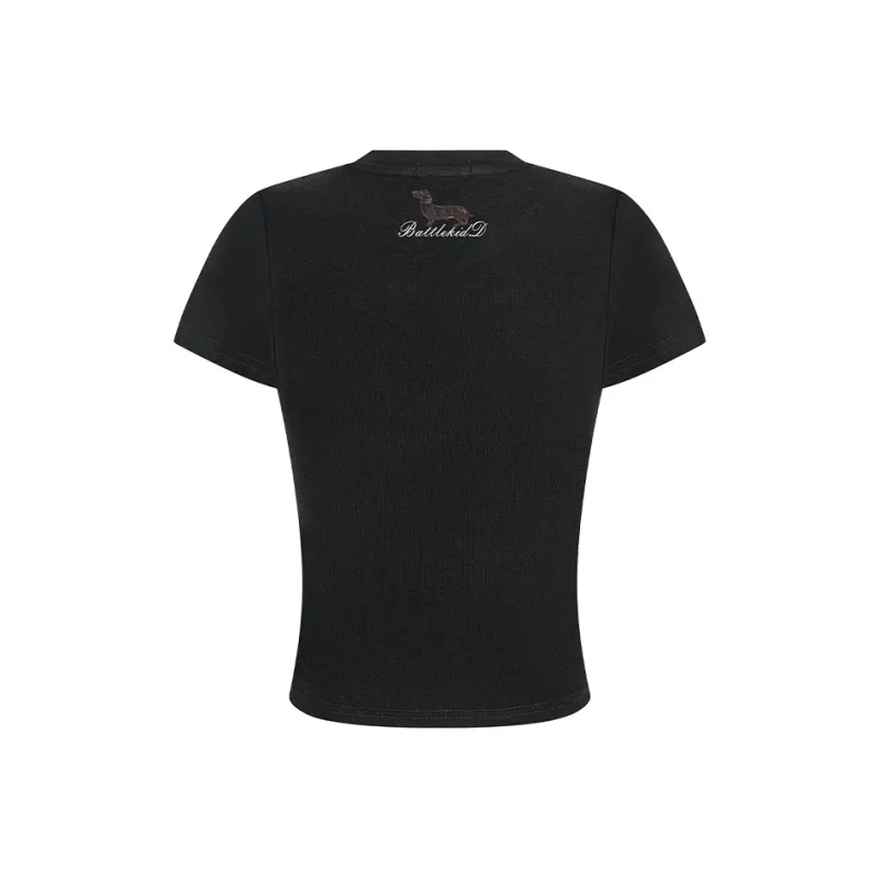 BEAR UNION T Shirts Women's-1
