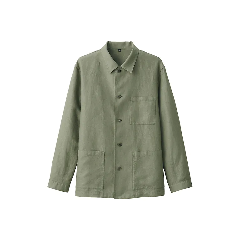 MUJI Hemp Collection Jackets Men-2
