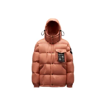Fragment Design X MONCLER GENIUS MONCLER GENIUS X Fujiwara Hiroshi FRGMT Down Jackets Men Pink