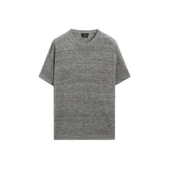 Massimo Dutti T Shirt Men's Gray
