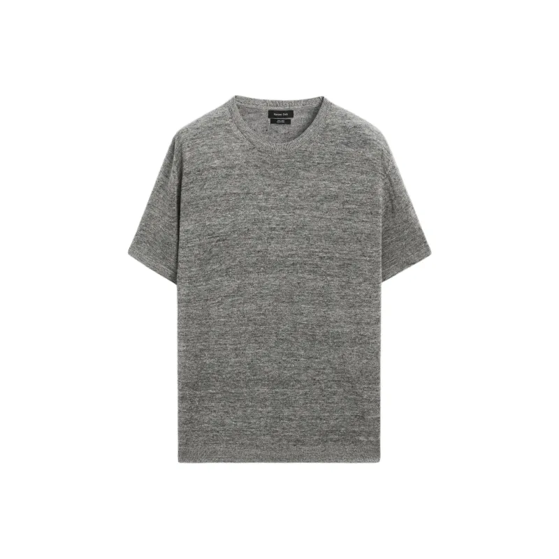 Massimo Dutti T Shirt Men's Gray-0