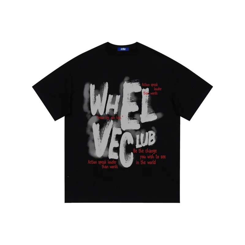 WHELVE Short Sleeved T Shirts Unisex-0