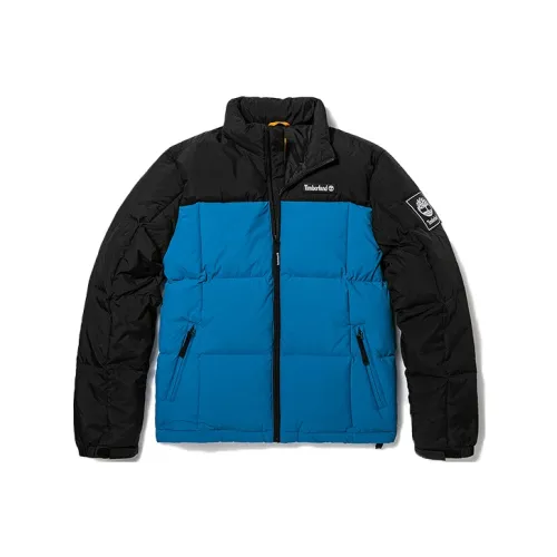 Timberland Down Jacket Men's Black/Sea Cucumber Color