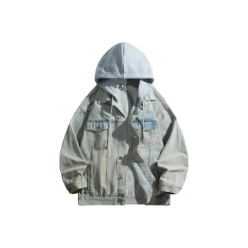IGOI Denim Jacket Unisex Vintage Blue