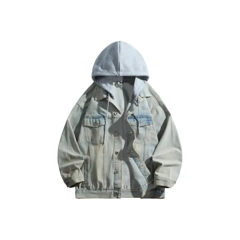 IGOI Denim Jacket Unisex Vintage Blue-0