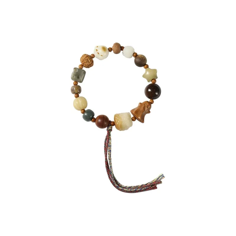 Ancient Jewelry Bodhi Seed Bracelets Unisex-0