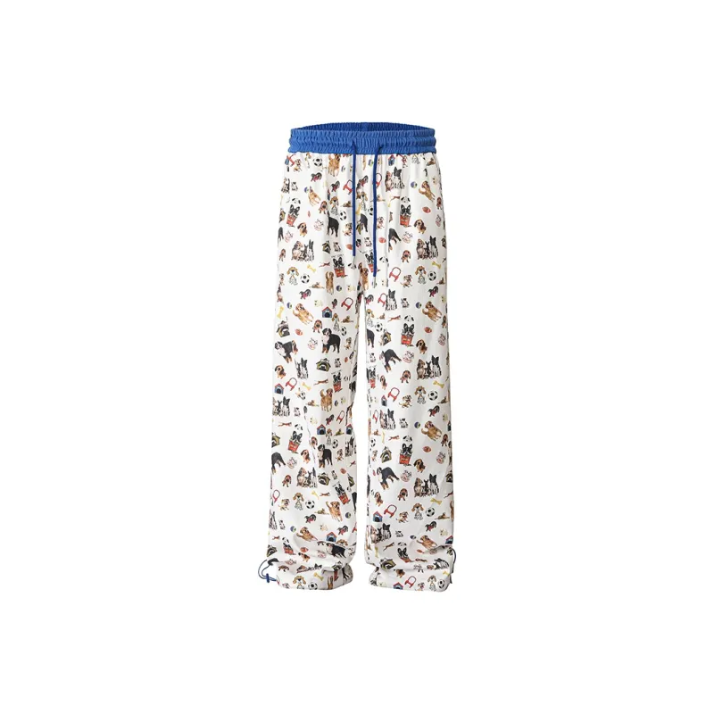 Humanism 1986 Casual Pants Unisex White-1