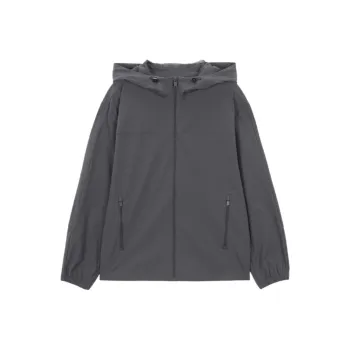 GUESS Jackets Coats Men's Dark Gray