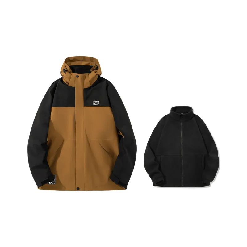 Jeep Windbreaker Jacket Trench Coat Unisex-46