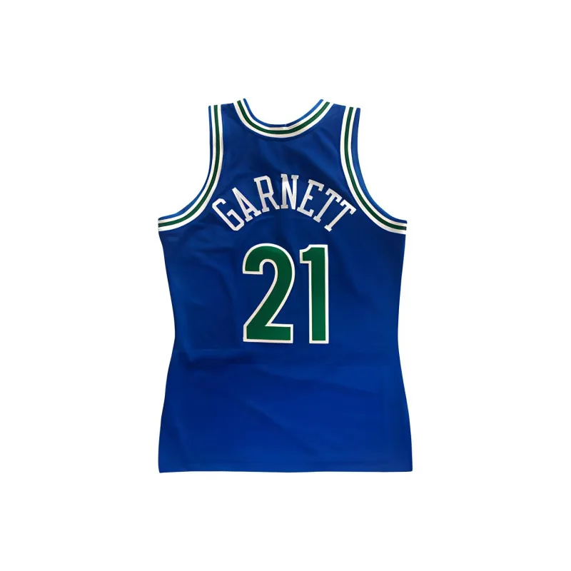 Mitchell Ness 'NBA Minnesota Timberwolves 1995 Kevin Garnett' Authentic Jersey Vest Top-1