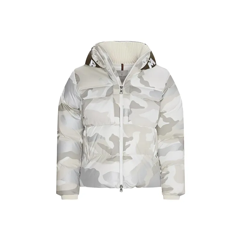 Moncler Down Jacket Men's White-0