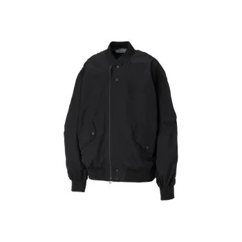 Onitsuka Tiger Jackets & Coats Unisex Black