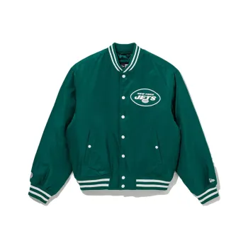 New Era Jackets Unisex Green