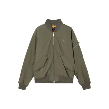 Jordan Renegade Jacket Men's Medium Olive Green