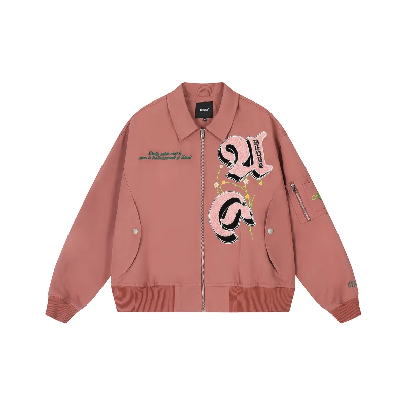 A Chock Jackets Unisex Dusty Pink-0