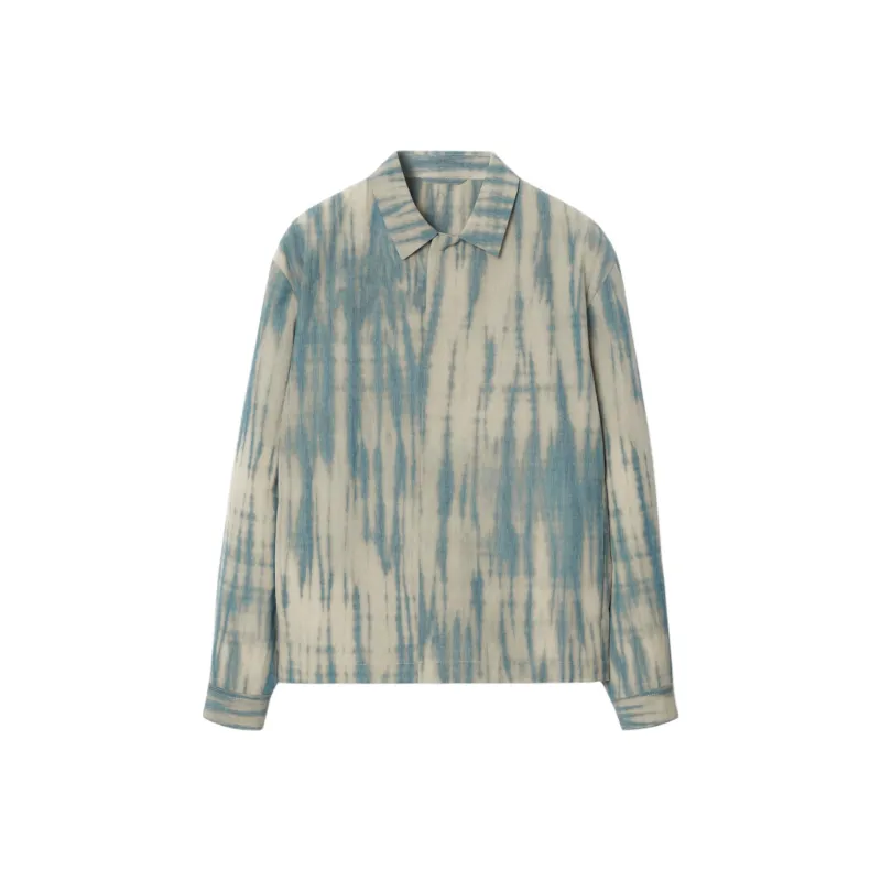 COS x TABATA SHIBORI Jackets Coats Men's Beige/Blue-0