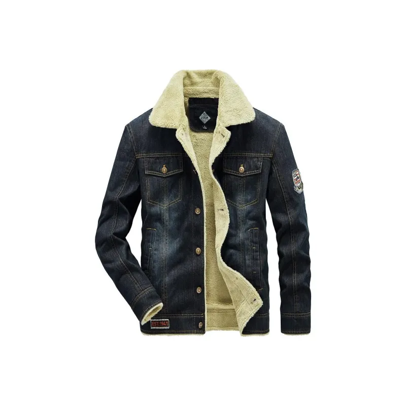 JEEP SPIRIT Denim Jacket Unisex-5