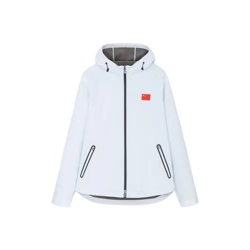 Anta Champion All-Weather Series Jacket Men's Pure White