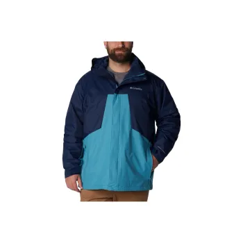 Columbia Tunnel Falls™ Windbreaker Jacket Men's Blue