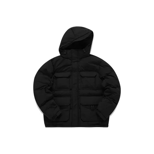 FILA FUSION Down Jacket Men's Pitch Black