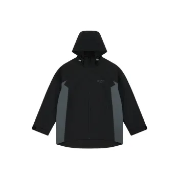 OCCUPY Basic Logo Series Jacket Unisex Black