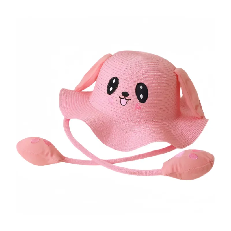 Yalu Cotton Yarn Bucket Hats Kids'-0