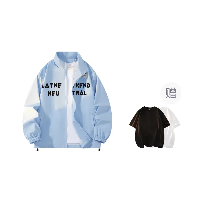 LA'T.WEEKEND Jackets Coats Unisex-26