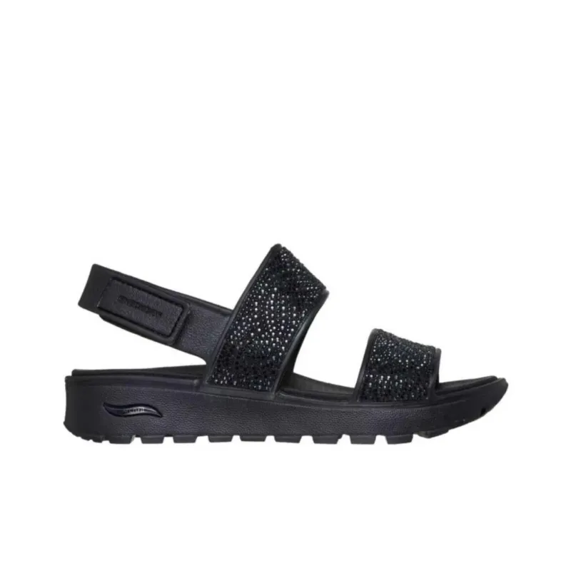 Skechers ArchFit Beach Sandals Women's Black-1