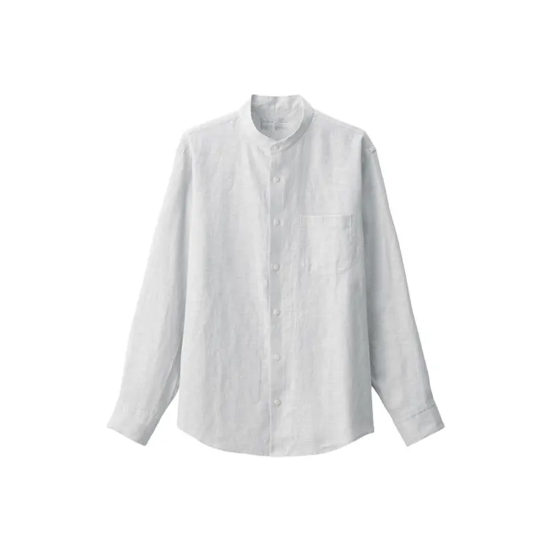 MUJI Hemp Collection Shirts Men-1