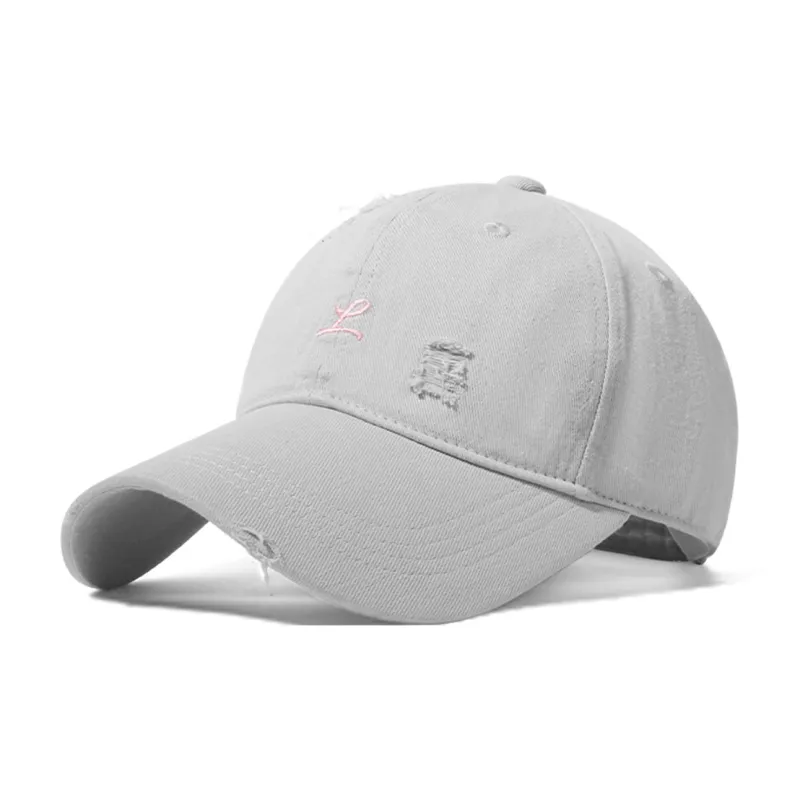 CACUSS Junior Cotton Baseball Caps Unisex Light Spring Color Series-14