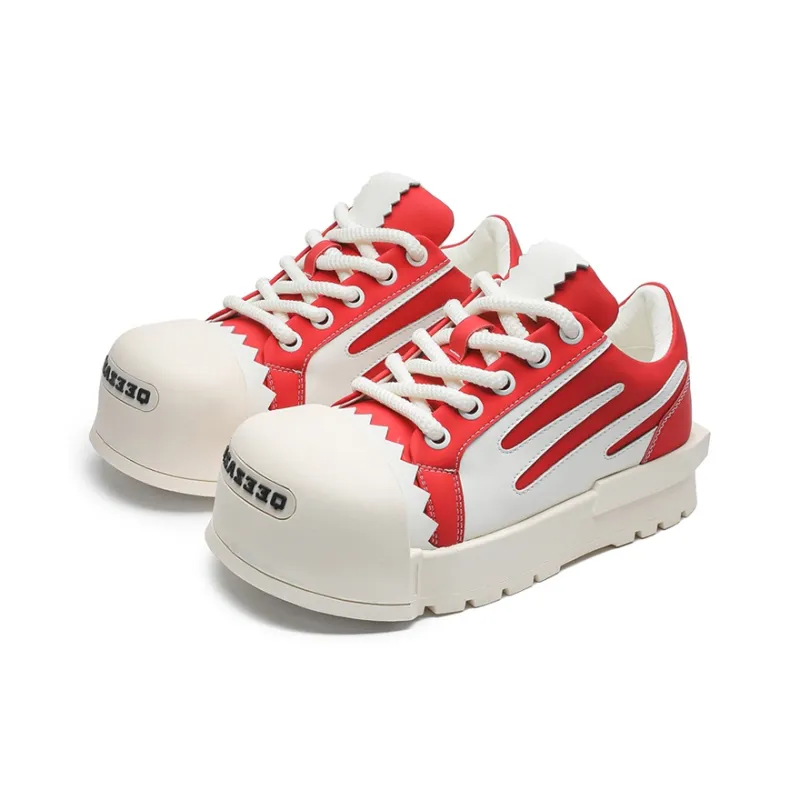 Ritai Slip Resistant Low Top Skateboard Shoes Unisex-8