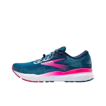 Brooks Ghost 16 Low Top Running Shoes Women's Morocco Blue