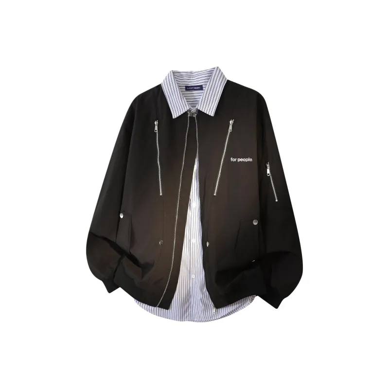 FAX FOR FMACM Jacket Unisex Black-0