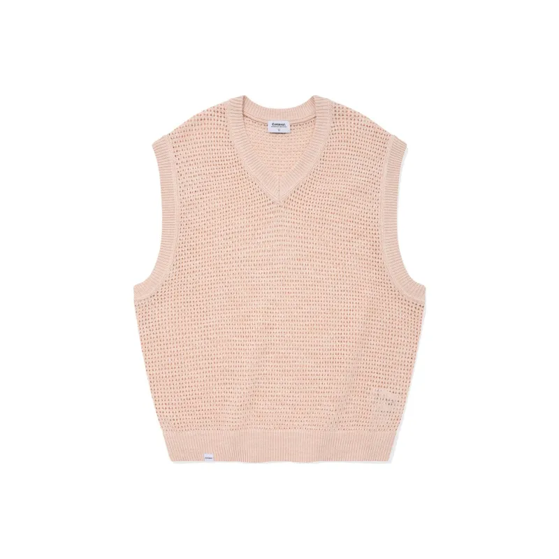 COVERNAT SS24 Vest Men's Salmon-0