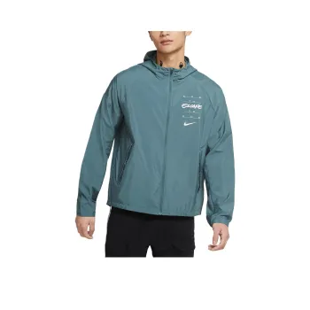 Nike Essential Wild Run Jackets & Coats Men's Buckthorn Leaf Green