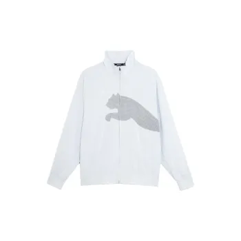 PUMA Jackets & Coats Men's Light Blue