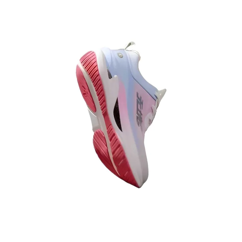 QIAODAN MuJin PRO2.0 Running Shoes Women's Low Top Moonlight Pink-3