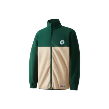NBA Stand Collar Jacket Unisex Green