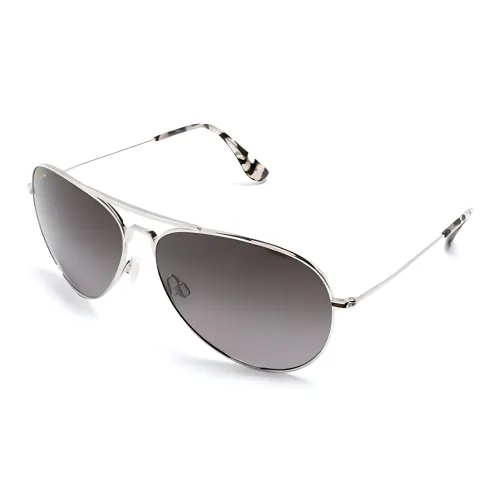 Maui Jim Mavericks Double gradient Lenses Pilot frame Sunglasses