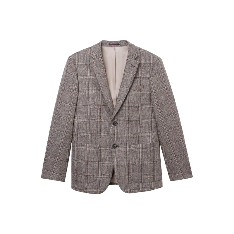 DANIEL HECHTER Business Suit Men's Coffee-0