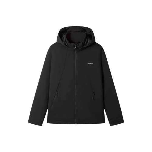 OUTDOOR PRODUCTS Down Jacket Men's Night Black