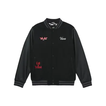Vans Helena Jackets Men Black