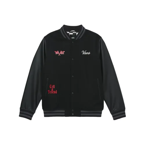 Vans Helena Jackets Men Black