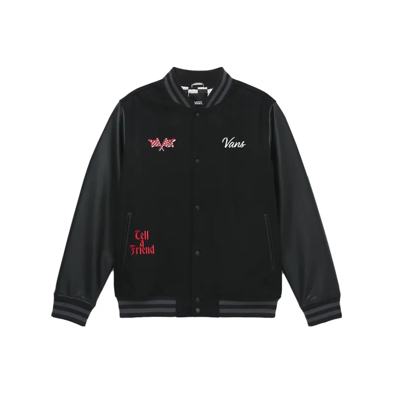 Vans Helena Jackets Men Black-0