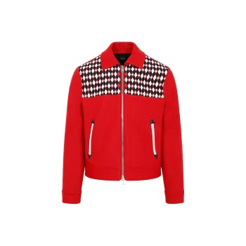 AMIRI Diamond Embroidered Work Jacket