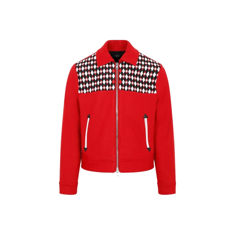AMIRI Diamond Embroidered Work Jacket-0