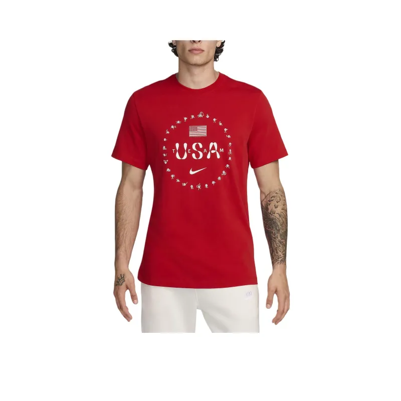 Nike Usa Premium Essential Icon Men's Nike T Shirt-0