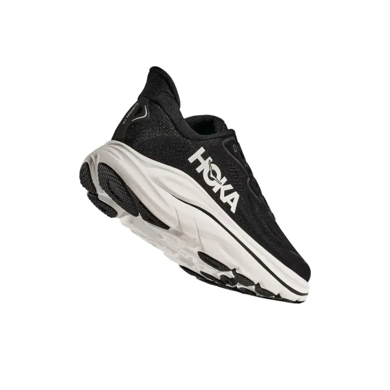 HOKA ONE ONE Clifton 10 Black White Women's-4