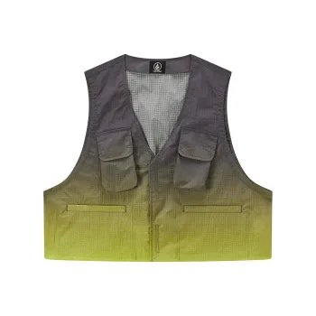 VOLCOM Vests Men AYW Yellow Green