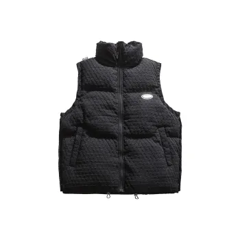 STORMATE Loose Fit Cotton Vest Coat Unisex
